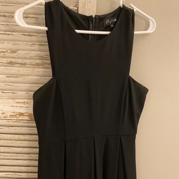 Black mini dress - Picture 3 of 7